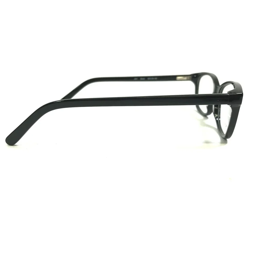 Eight to Eighty Eyeglasses Frames JOY Black Square Full Rim 52-16-140